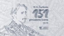 2026 m. rugsėjo 19 d. Čiurlionio gimtadienio renginiai Nacionaliniame M. K. Čiurlionio dailės muziejuje (Kazimiero Stabrausko kūryba, kurią muziejui perdavė dr. Jaunius Gumbis)